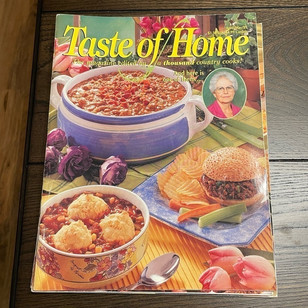 2/$30 Taste of Home Magazines Bundle Vintage Lot/Bundle of 6 1999 - Picture 4 of 7